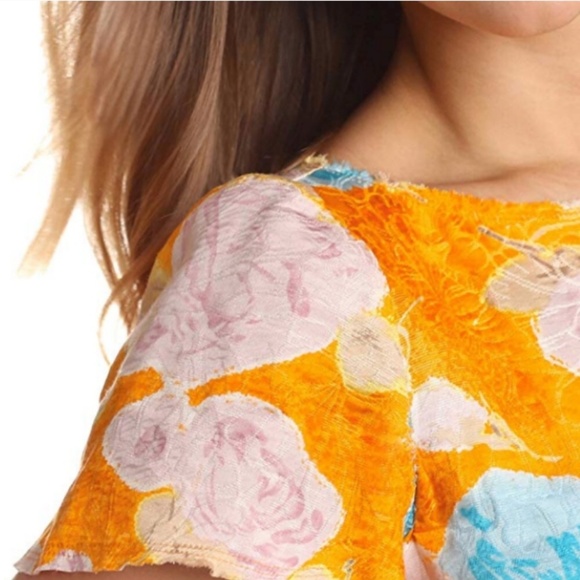 Tracy Reese Deconstructed Floral Dress - Picture 3 of 8